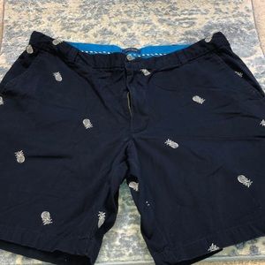 Club room Pineapple shorts 38 NWOT